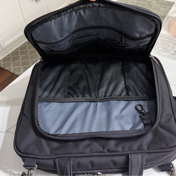 Codi Black Laptop Bag for Men - Picture 5 of 6